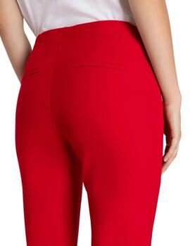 Mac Pantalones Anna Ruby Red