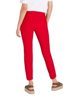 Mac Pantalones Anna Ruby Red