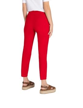 Mac Pantalones Anna Ruby Red