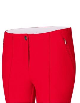 Mac Pantalones Anna Ruby Red