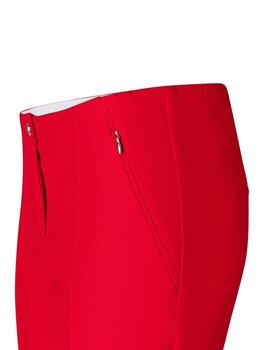 Mac Pantalones Anna Ruby Red