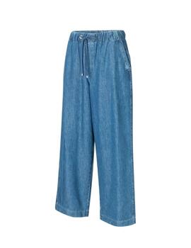 Mac Pantalones Wide Simply Blue Wash