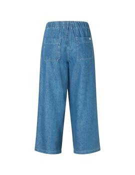 Mac Pantalones Wide Simply Blue Wash