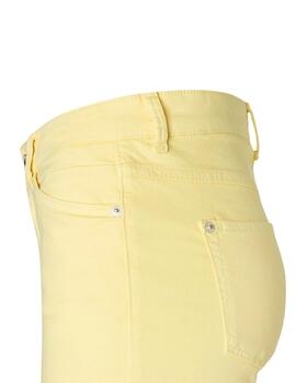 Mac Pantalones Dream Summer Light Sunny Yellow Ppt