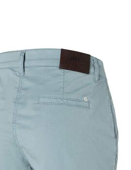 Mac Pantalones Rich Cargo Steel Blue Ppt