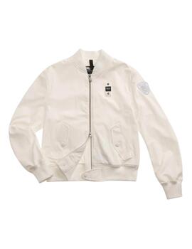 Blauer Short Jackets Darling Bianco Ottico