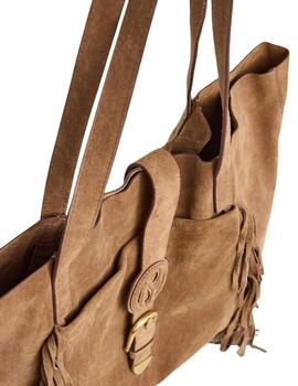 Pepe Jeans Bolso Bellamie Pure Nut Brown