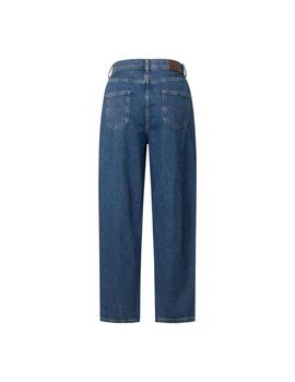 Pepe Jeans Pantalones Barrel Jeans Uhw Addison Den