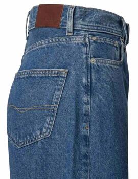 Pepe Jeans Pantalones Barrel Jeans Uhw Addison Den