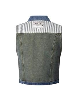 Pepe Jeans Cazadora W11 Denim Gilet Rever Denim