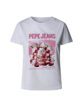 Pepe Jeans Camiseta Ryoko White