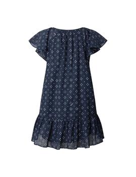 Pepe Jeans Vestido Dafne Ocean Blue