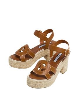 Pepe Jeans Sandalias Gladys Basic Tobacco Brown