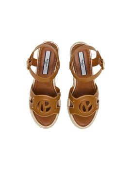 Pepe Jeans Sandalias Gladys Basic Tobacco Brown