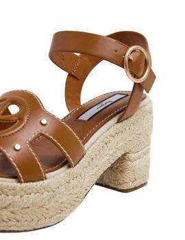 Pepe Jeans Sandalias Gladys Basic Tobacco Brown