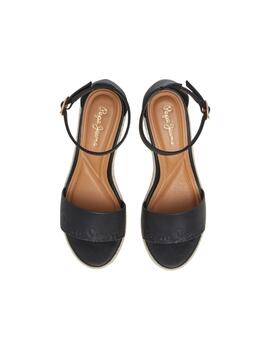 Pepe Jeans Sandalias Wayna Brand Black