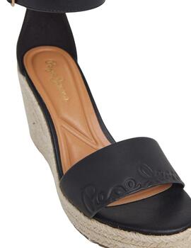 Pepe Jeans Sandalias Wayna Brand Black