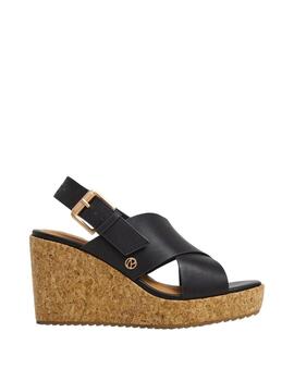 Pepe Jeans Sandalias Wayna Cross Black