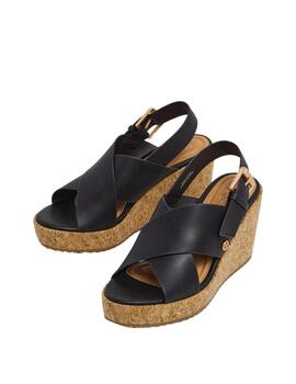 Pepe Jeans Sandalias Wayna Cross Black