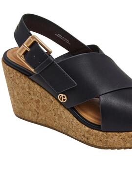 Pepe Jeans Sandalias Wayna Cross Black