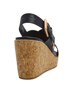 Pepe Jeans Sandalias Wayna Cross Black