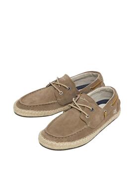 Pepe Jeans  Tourist Deck Dark Stone Beige