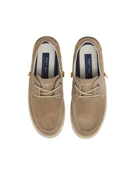 Pepe Jeans  Tourist Deck Dark Stone Beige