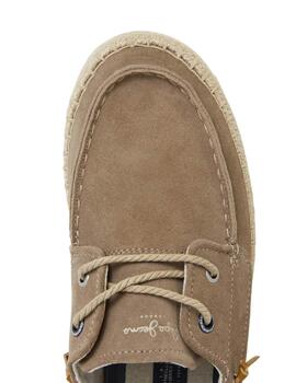 Pepe Jeans  Tourist Deck Dark Stone Beige