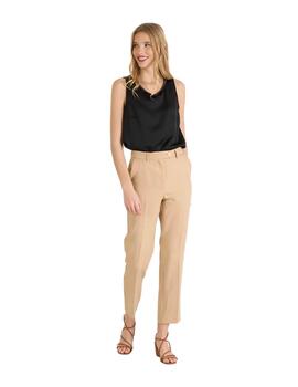 Naf Naf Pantalon Fay Beige