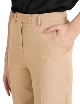 Naf Naf Pantalon Fay Beige