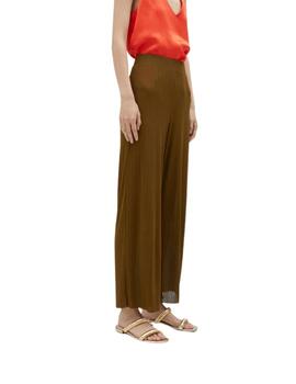 Lola Casademunt Pantalon De Punto Oliva