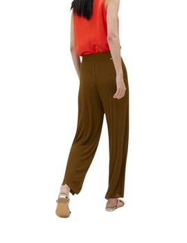 Lola Casademunt Pantalon De Punto Oliva