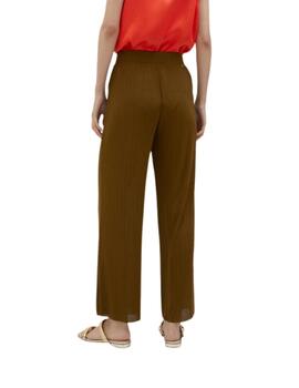 Lola Casademunt Pantalon De Punto Oliva