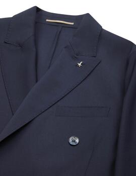 Atpco Giacca Uomo Blu Navy