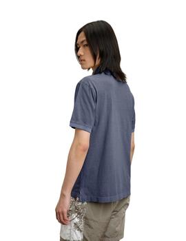 Blauer Polo Shirts Devitt Blue