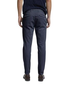 Atpco Pantalone Uomo Blu Navy