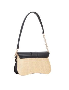 Valentino Bolso Sottospalla Unika Nero/Natur