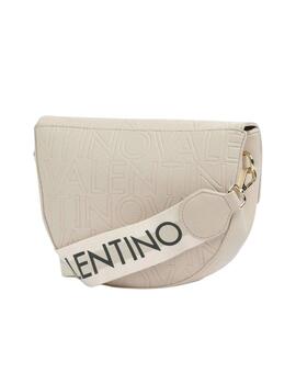 Valentino Bolso Pattina Pansy Ecru