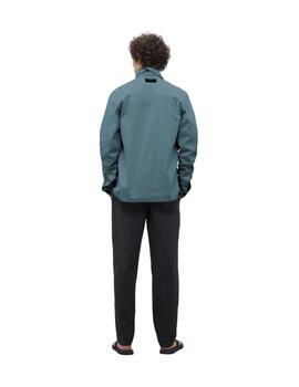 Ecoalf Saharaalf Jacket Man Dusty Blue