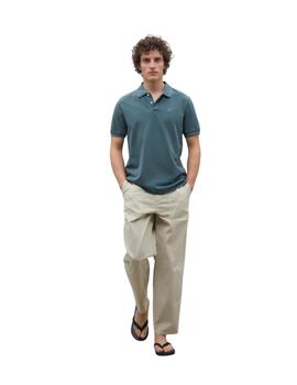 Ecoalf Tedanalf Polo Man Green Shadow