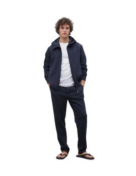 Ecoalf Dashenalf Sweatshirt Man Deep Navy