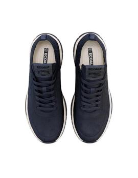 Ecoalf Calgaryalf Sneakers Man Navy