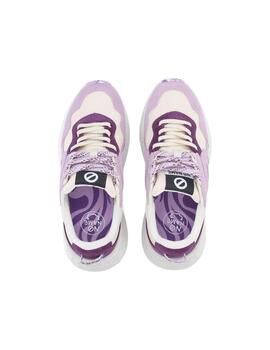 Noname Zapatillas Carter Milkshake W Knit/Suede/S