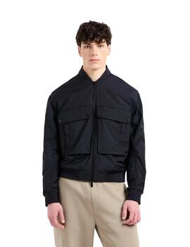 Armani Blouson Jacket Deep Navy