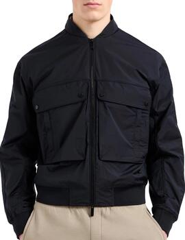 Armani Blouson Jacket Deep Navy