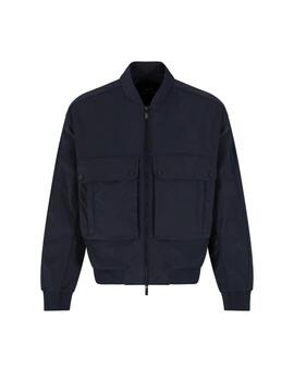 Armani Blouson Jacket Deep Navy