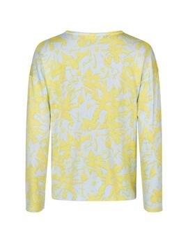 Frieda Pullover Yellow Palm