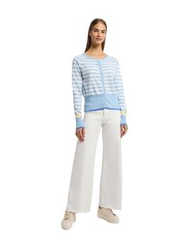 Frieda Cardigan Bay Blue