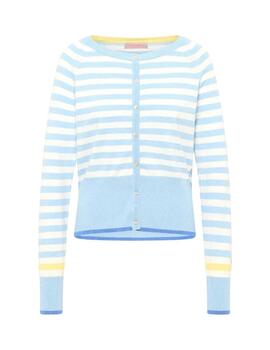 Frieda Cardigan Bay Blue