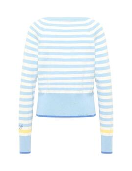 Frieda Cardigan Bay Blue